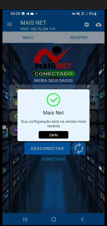 MAIS NET VPN  Screenshot 2