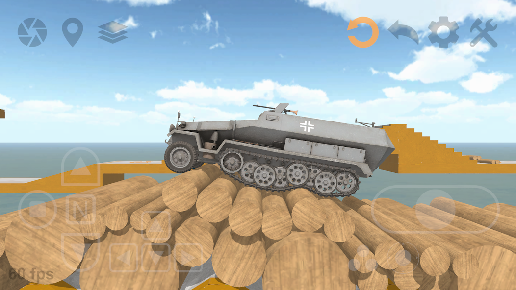 Tank Physics Mobile Vol.2 Mod  Screenshot 3