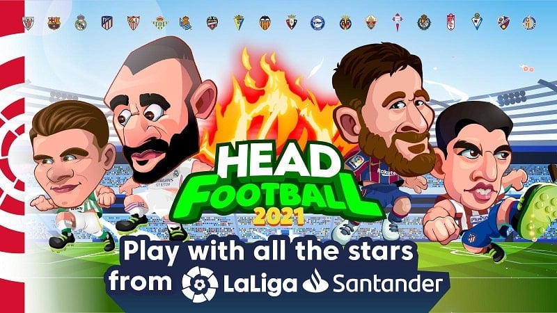 Head Football LaLiga 2023  Screenshot 1