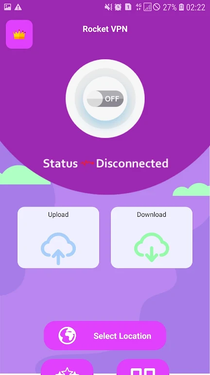 Rocket VPN－Safer Internet  Screenshot 2