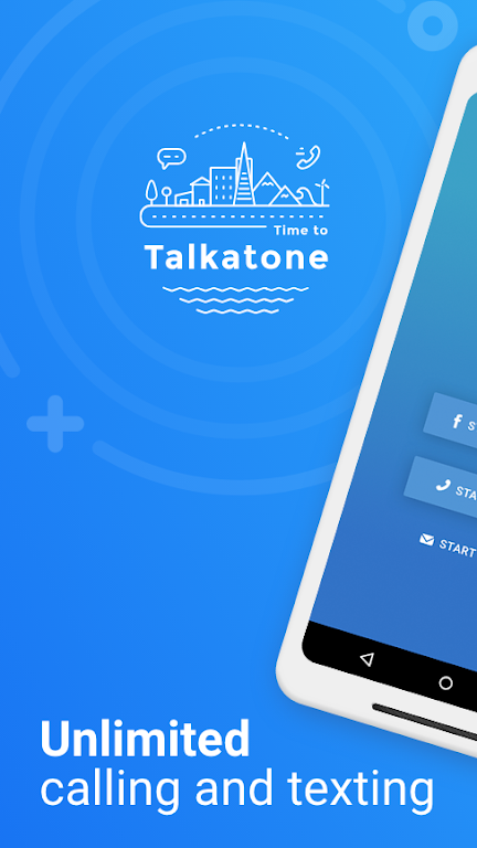 Talkatone  Screenshot 1