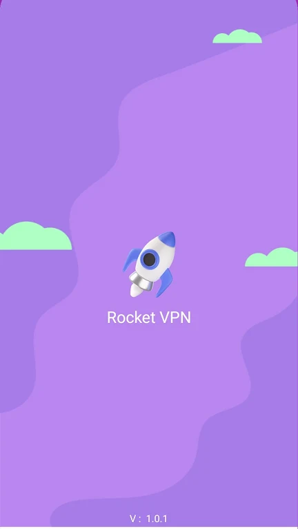 Rocket VPN－Safer Internet  Screenshot 1