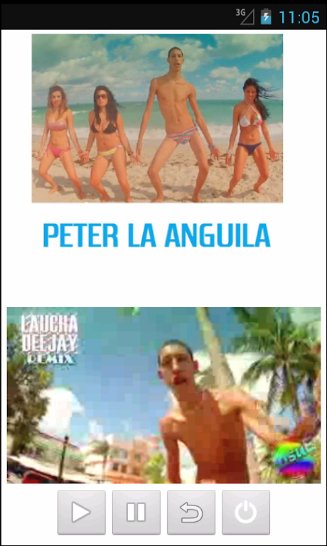 Peter La Anguila  Screenshot 2