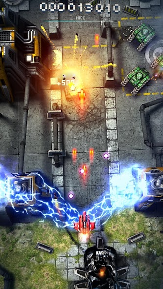 Sky Force 2014 Mod  Screenshot 2