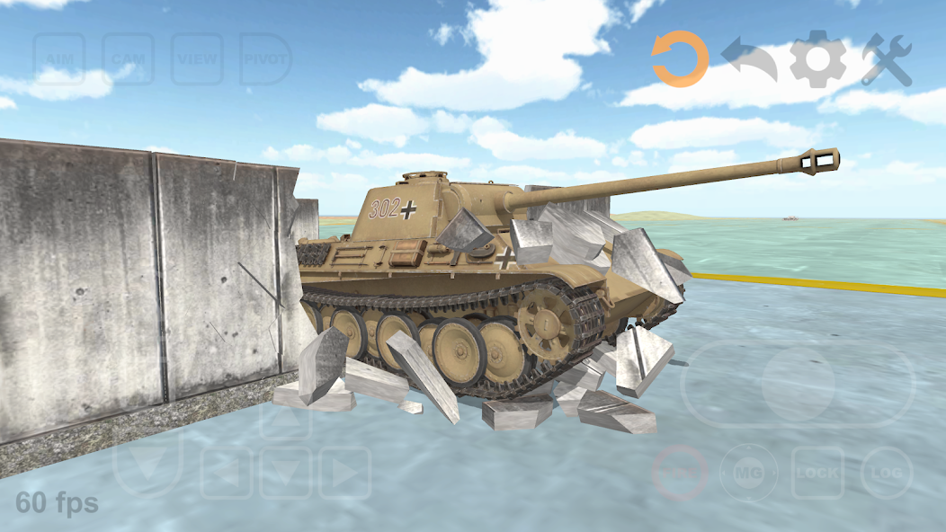 Tank Physics Mobile Vol.2 Mod  Screenshot 1