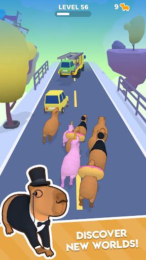 Capybara Rush  Screenshot 4