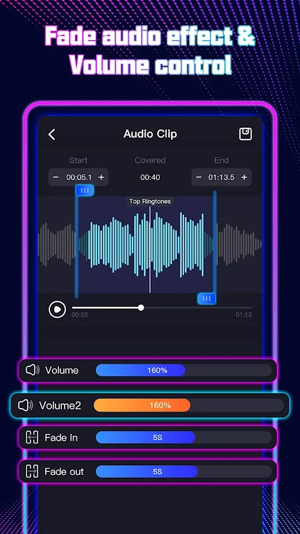 Audacity: Audio Editor  Screenshot 4