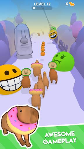 Capybara Rush  Screenshot 2