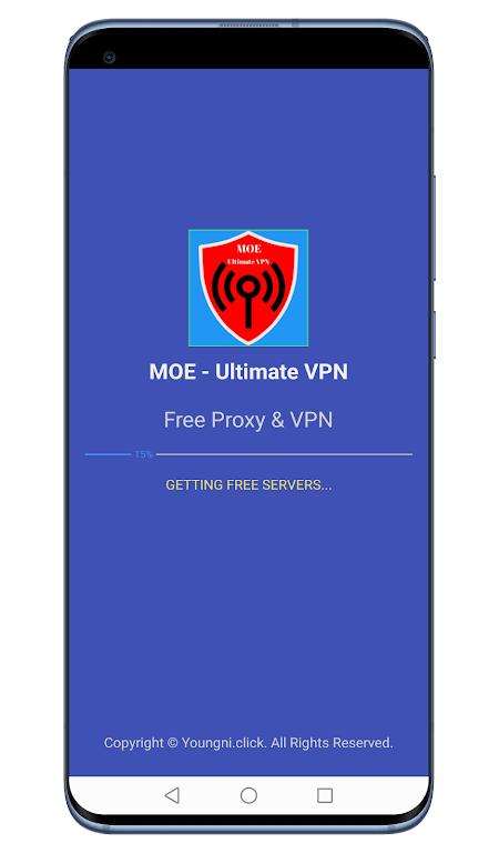 MOE - Ultimate VPN  Screenshot 2