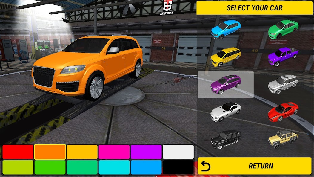 Real Car Parking Drive School Mod  Screenshot 3