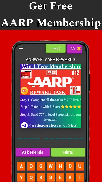 Games - Gratis AARP Membership  Screenshot 4