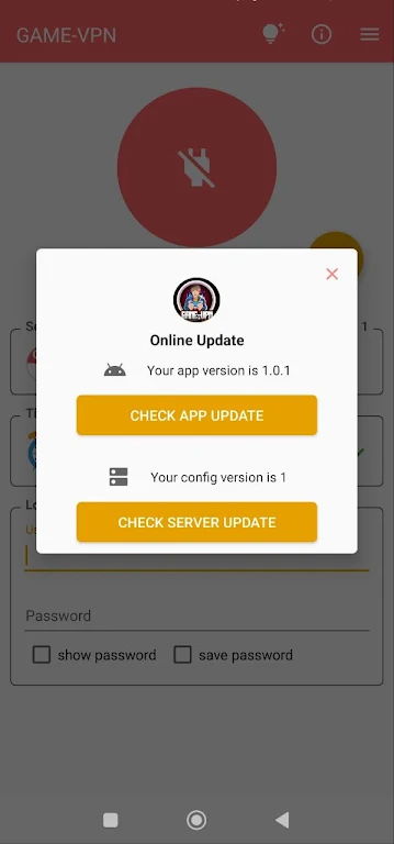 GAME-VPN  Screenshot 3