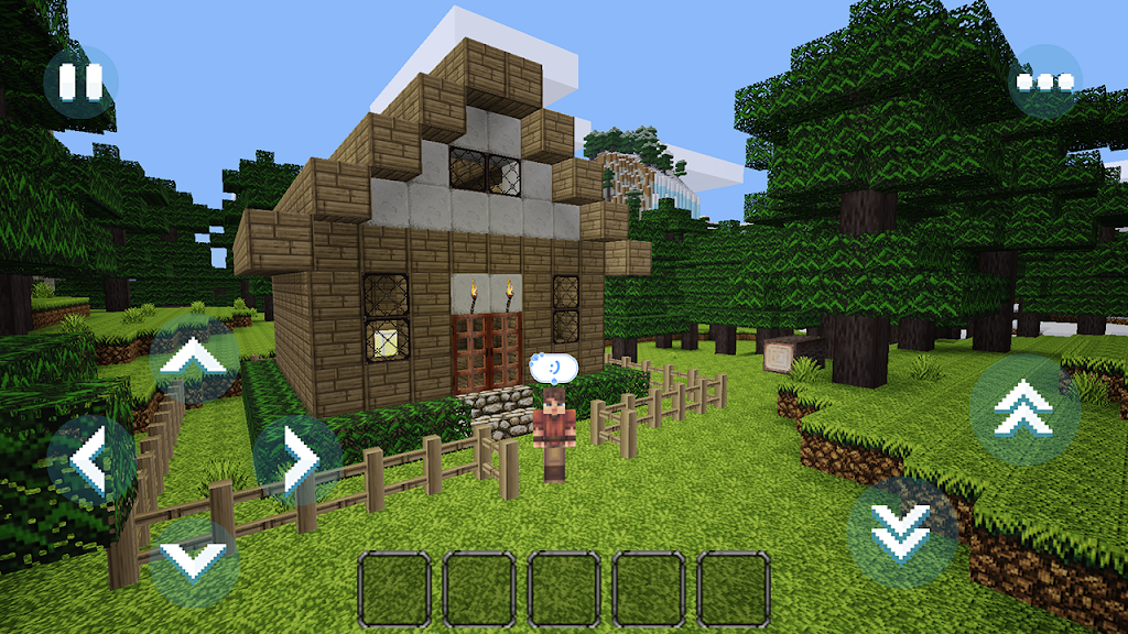 GO Craft and Build 3D Mod  Screenshot 1