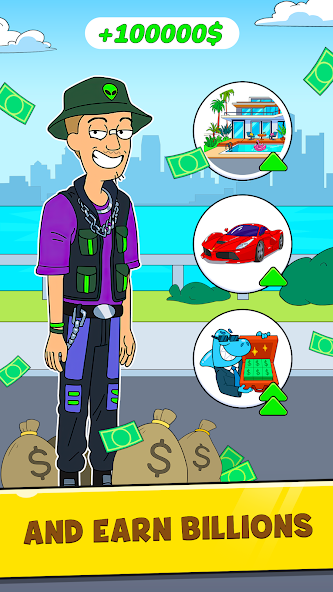 Mr.Billion: Idle Rich Tycoon Mod  Screenshot 2