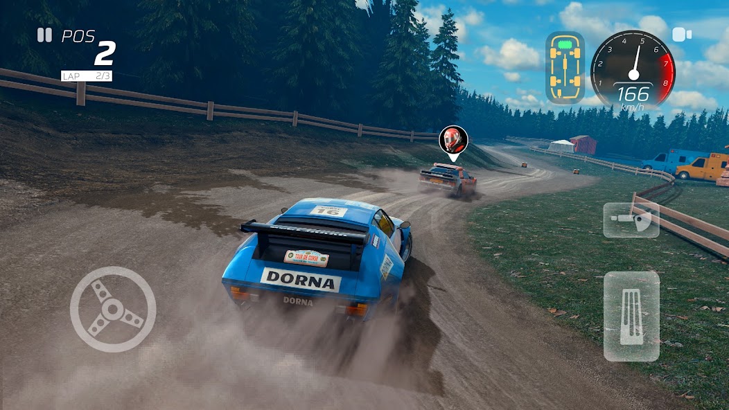 Rally One : Race to glory Mod  Screenshot 1