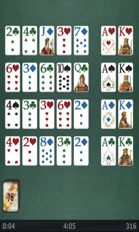 Free Solitaire 3D  Screenshot 2