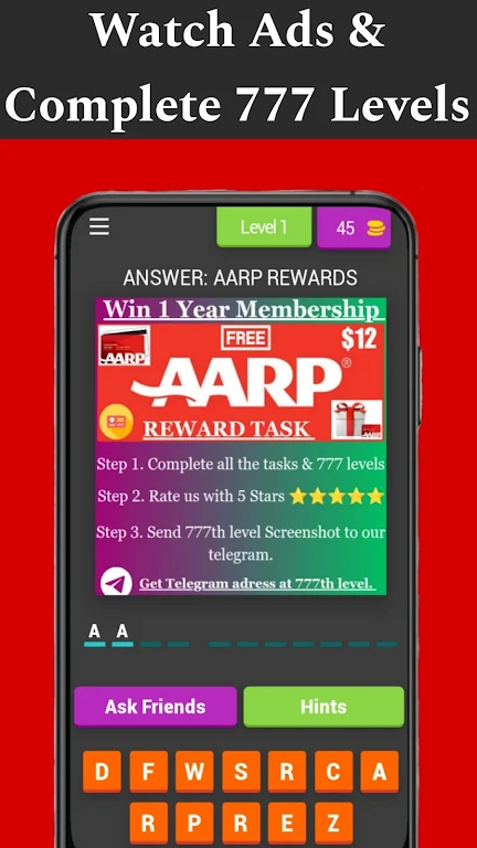 Games - Gratis AARP Membership  Screenshot 2