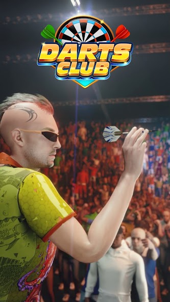 Darts Club: PvP Multiplayer Mod  Screenshot 1