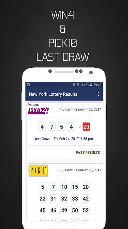 New York Lottery Results  Screenshot 4