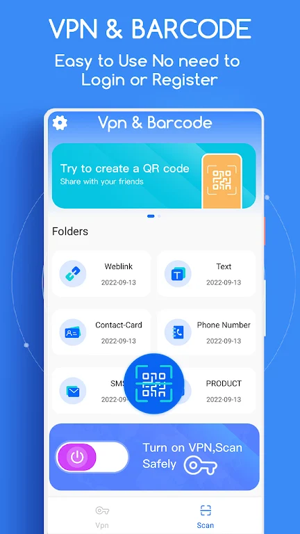 Net Tool VPN & barcodes tool  Screenshot 3