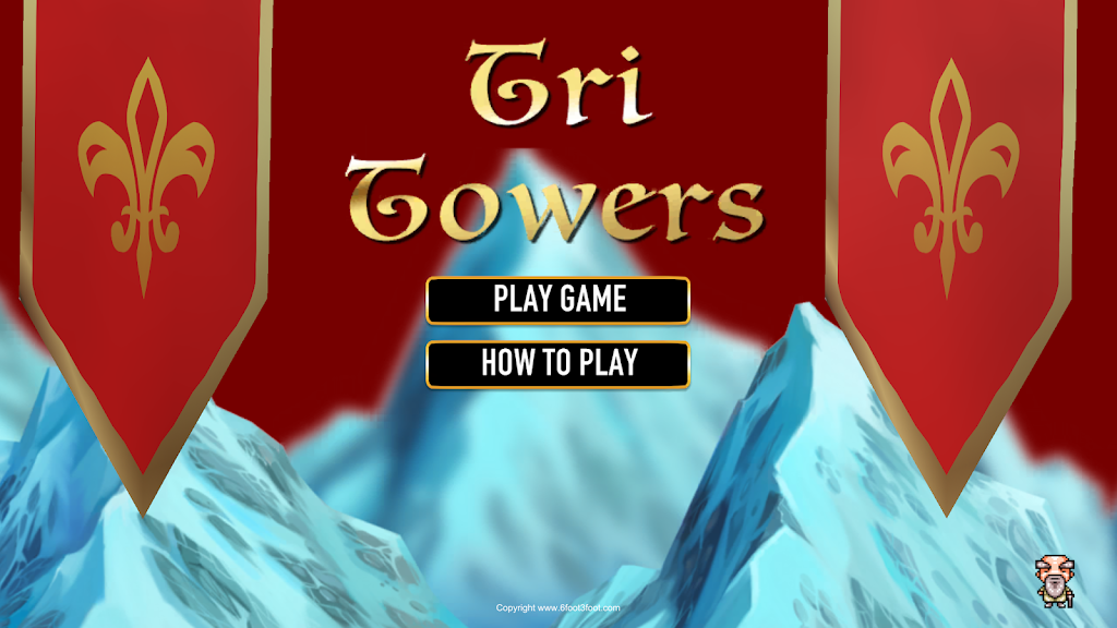 Tri Towers Solitaire  Screenshot 2