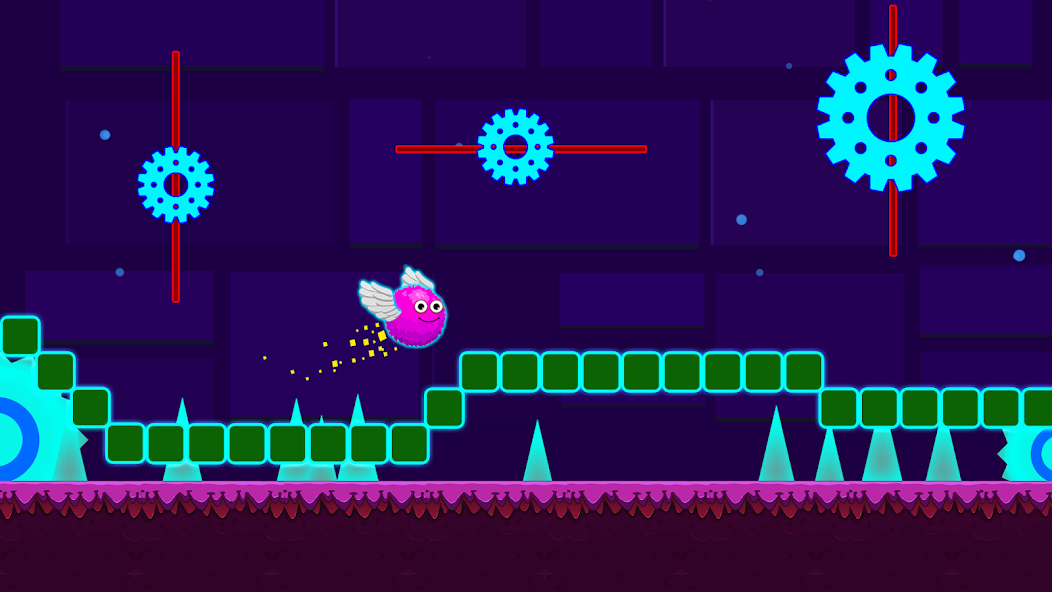 Block Run : Jump Geo Lite Mod  Screenshot 2