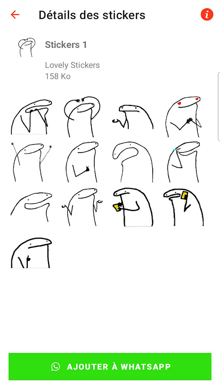 Stickers Flork - WASticker  Screenshot 4