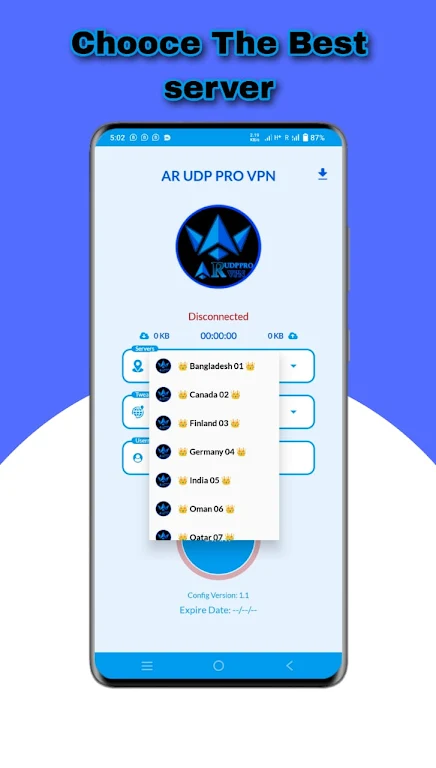 AR UDP PRO VPN  Screenshot 2