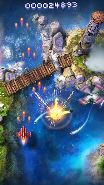 Sky Force 2014 Mod  Screenshot 1