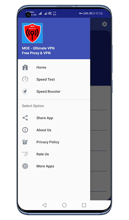 MOE - Ultimate VPN  Screenshot 4