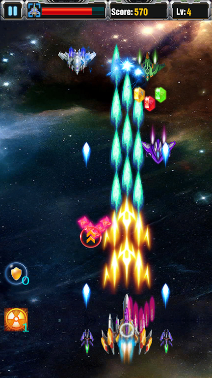 Galaxy Shooter Mod  Screenshot 1