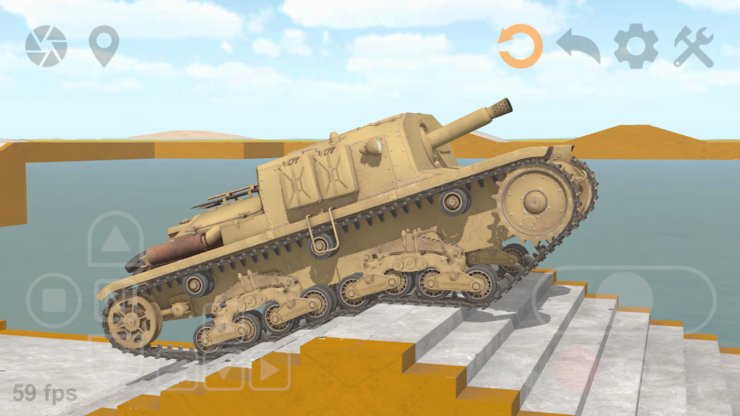 Tank Physics Mobile Vol.2 Mod  Screenshot 2