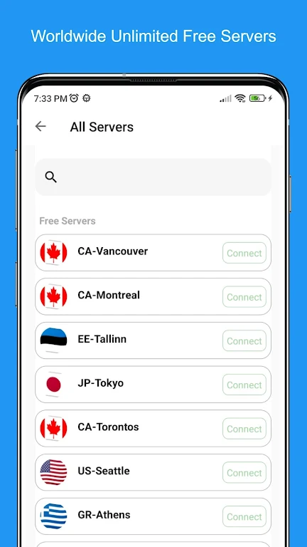 Snappy VPN-Fast, Safe VPN  Screenshot 3