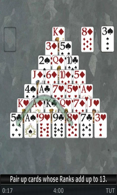 Free Solitaire 3D  Screenshot 1