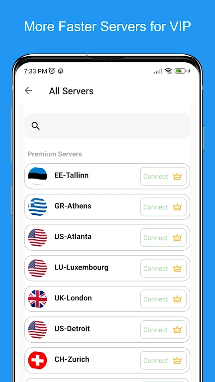 Snappy VPN-Fast, Safe VPN  Screenshot 4