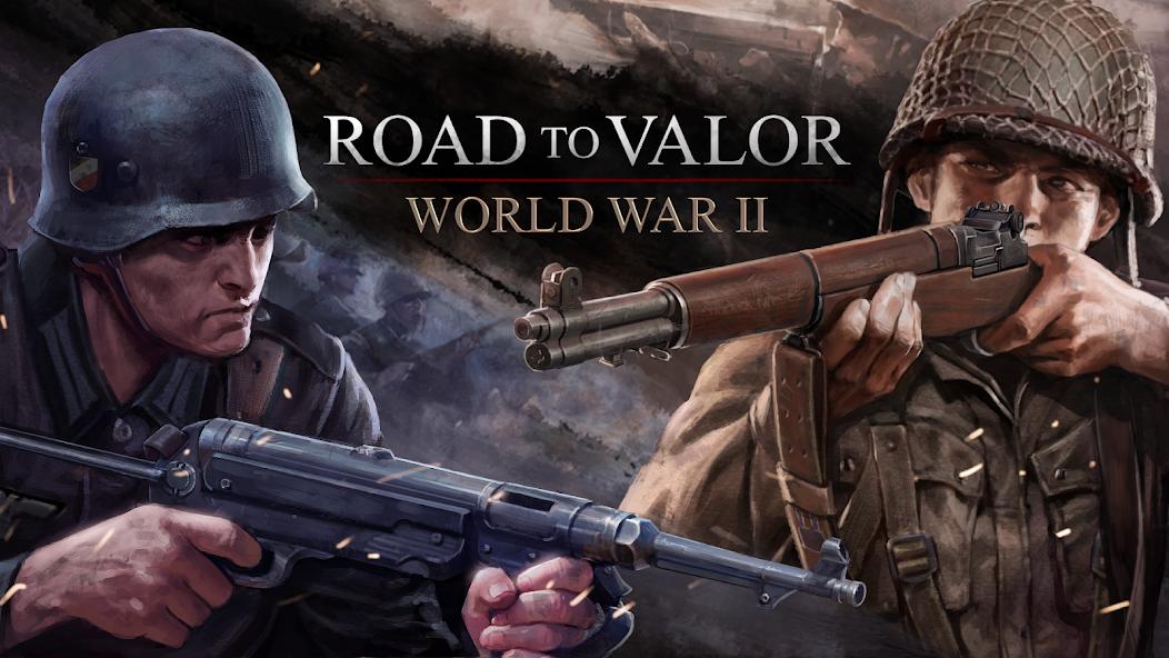 Road to Valor: World War II Mod  Screenshot 3