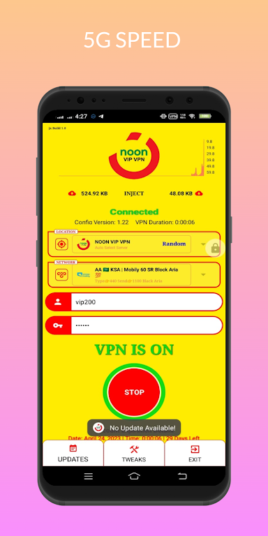 NOON VIP VPN  Screenshot 3