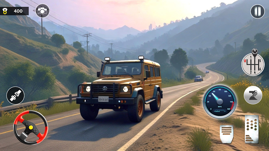 4x4 Offroad Jeep Driving Games Mod  Screenshot 2