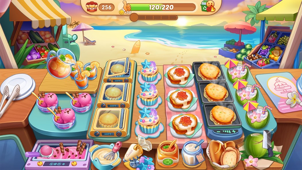 Tasty Diary: Chef Cooking Game Mod  Screenshot 3