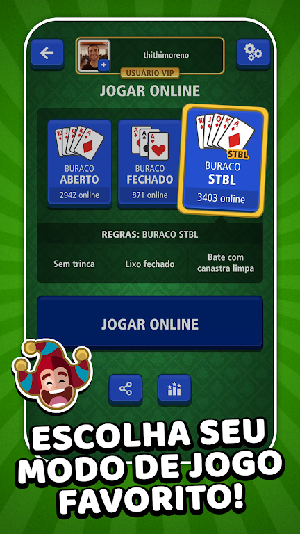 Buraco Jogatina  Screenshot 3