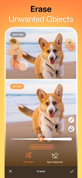 AirBrush: Photo/Video Editor Mod  Screenshot 4