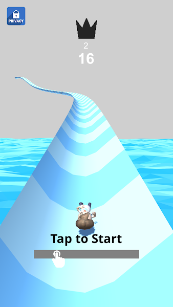 Waterpark Slide.io Mod  Screenshot 3