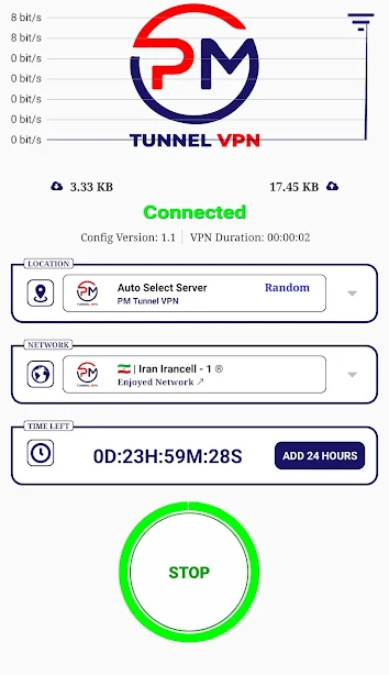 PM TUNNEL VPN - Fast & Secure  Screenshot 2