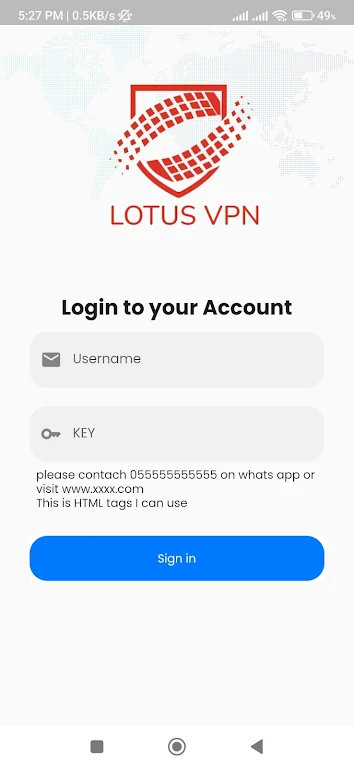 Lotus Vpn  Screenshot 1