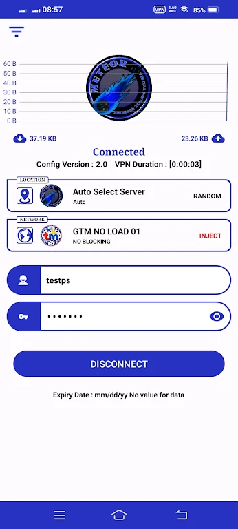 METEOR VPN PRO  Screenshot 2