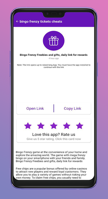 tickets cheats bingo frenzy  Screenshot 1