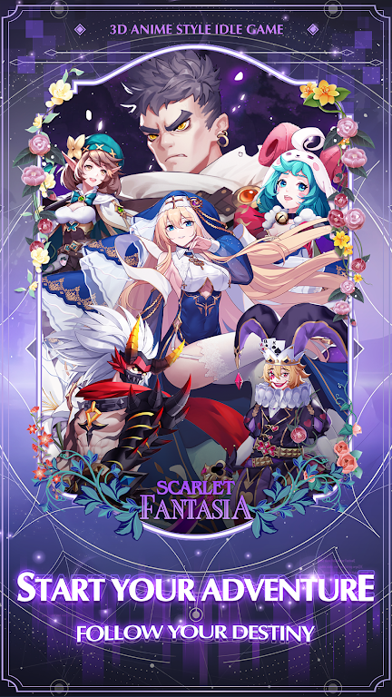 Scarlet Fantasia  Screenshot 1