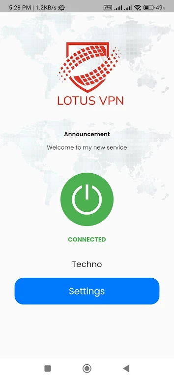 Lotus Vpn  Screenshot 2