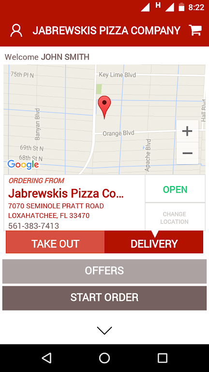 Jabrewskis Pizza  Screenshot 1