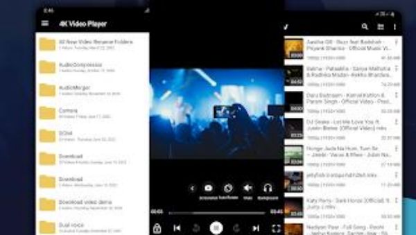 4K Video Player  Screenshot 3